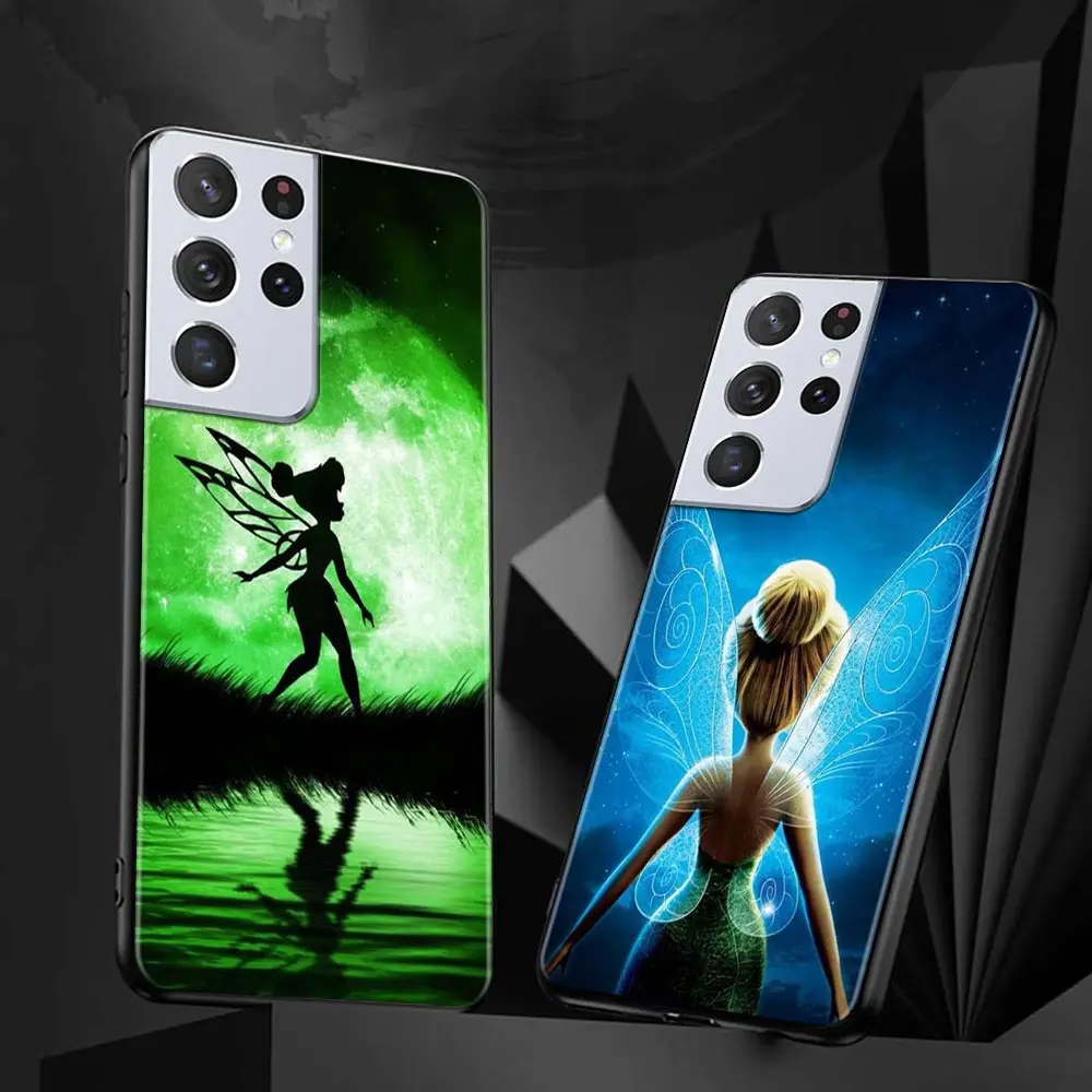 Чехол Питер Пэн Венди Тинкербелл для телефона Samsung Galaxy S21 S20 FE Ultra 5G S10 Plus