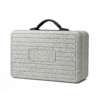 yiwa storage case foam luggage large capacity portable handbag for dji mavic mini remote control device accessory organizer r40