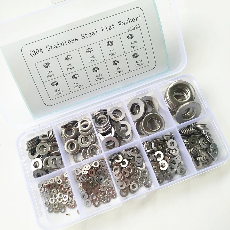 618 шт. набор для стиральной машины из нержавеющей стали|Мойки| |