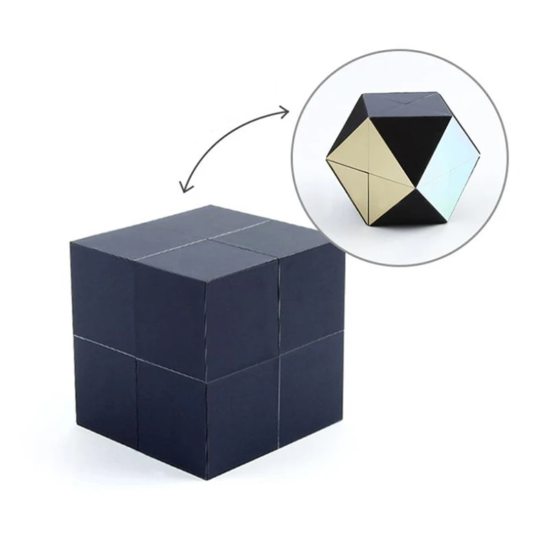 Коробка для украшений с пазлами Волшебная коробка колец Свадебное предложение