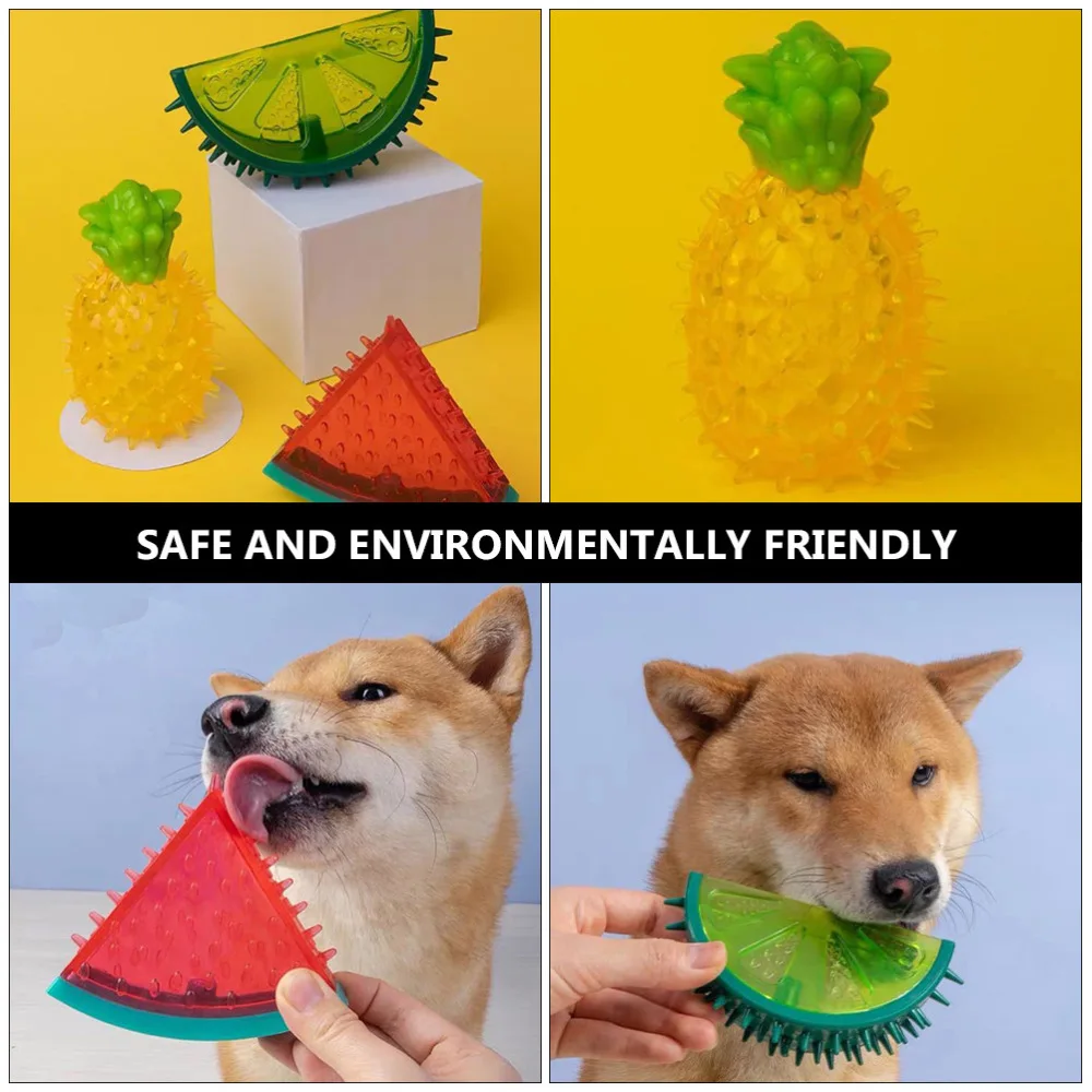 

3Pcs Pet Chew Toys Cat Dog Molar Toys Dog Teething Pet Interactive Toys