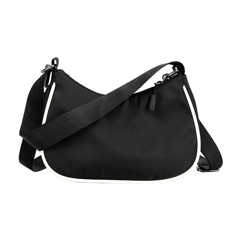 

Little Daisy Nylon Bag 2020 New Korean Small Fresh Girl Shoulder Bag Art Flower Student Messenger Bag