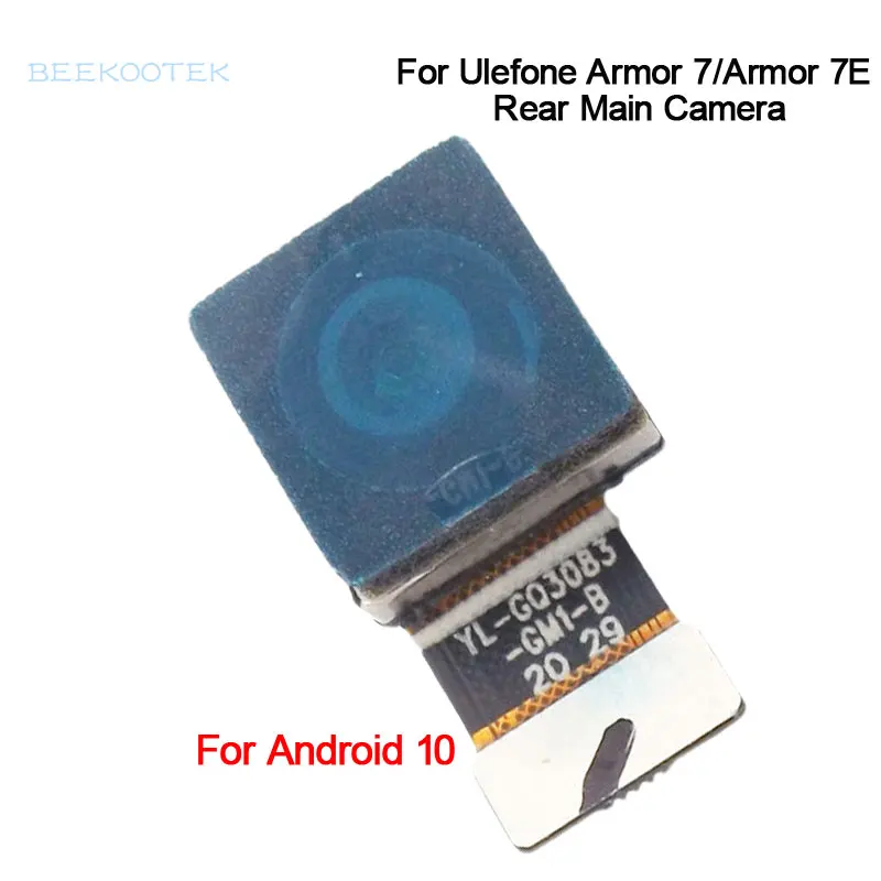 

Original Ulefone Armor 7 Back Rear Facing Main Camera 48MP Repair Accessories For Ulefone Armor 7E Android 10 6.3inch Smartphone