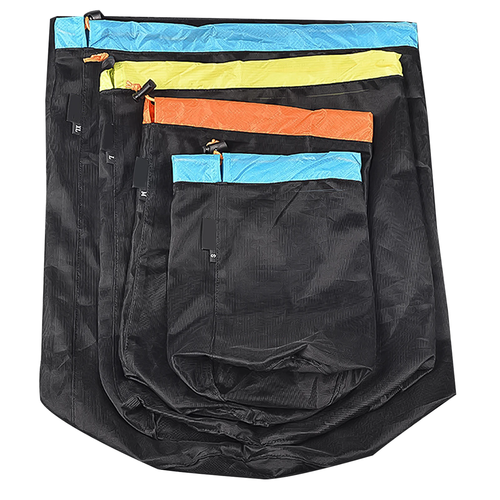 

Mesh Drawstring Backpack Multi Functional Equipment Bag String Bag Straps for Travel Gym Camping Training Swimming Outdoor Sport