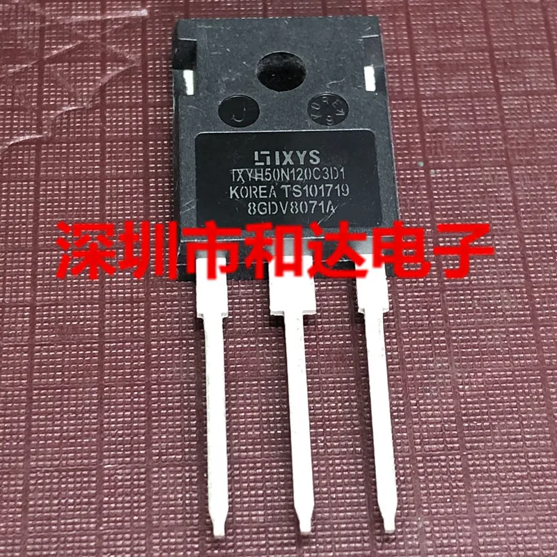 

(5 Pieces) IXYH50N120C3D1 TO-247 1200V 90A