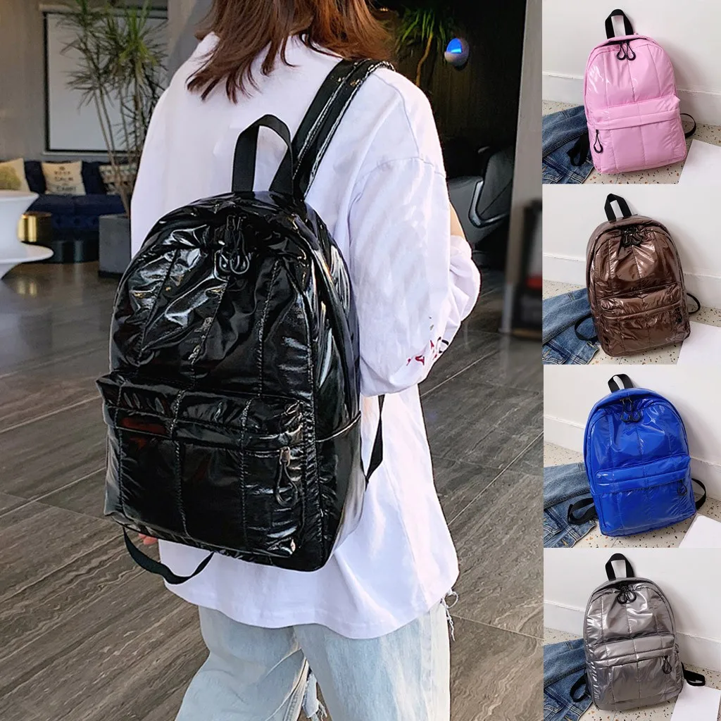 Модный женский рюкзак OCARDIAN однотонный водонепроницаемый дорожный ранец на