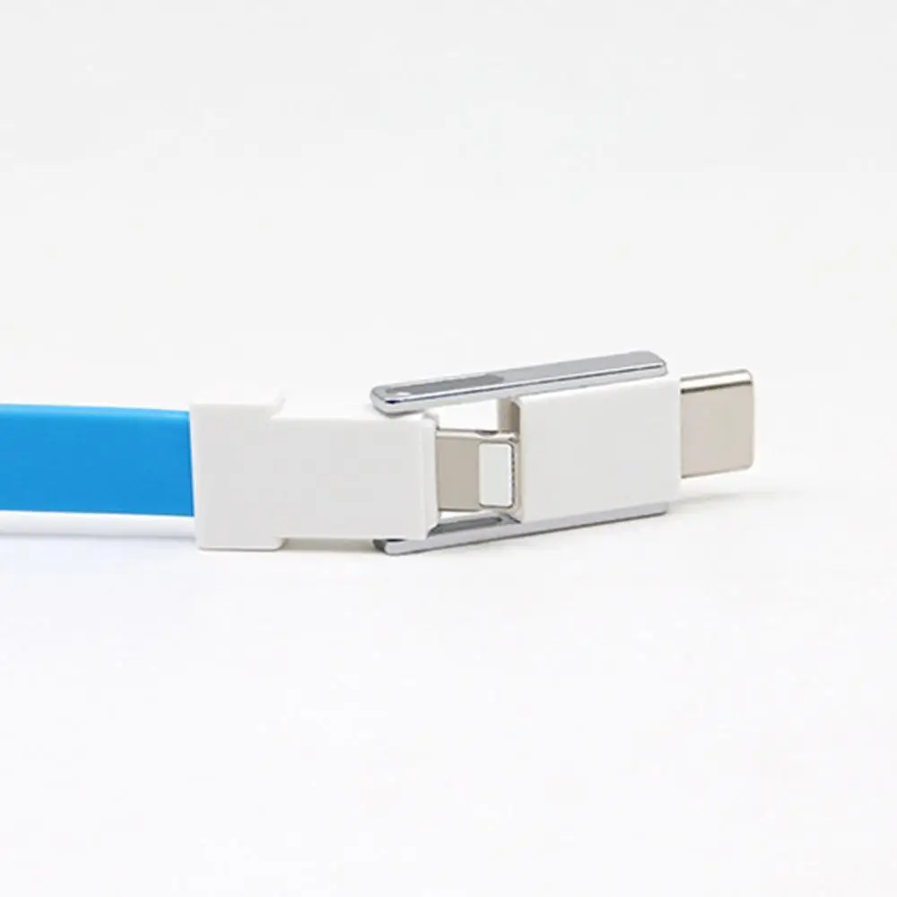 Магнитный кабель для iPhone Ligtning Micro USB Type C 3 в 1 брелок быстрой зарядки зарядный