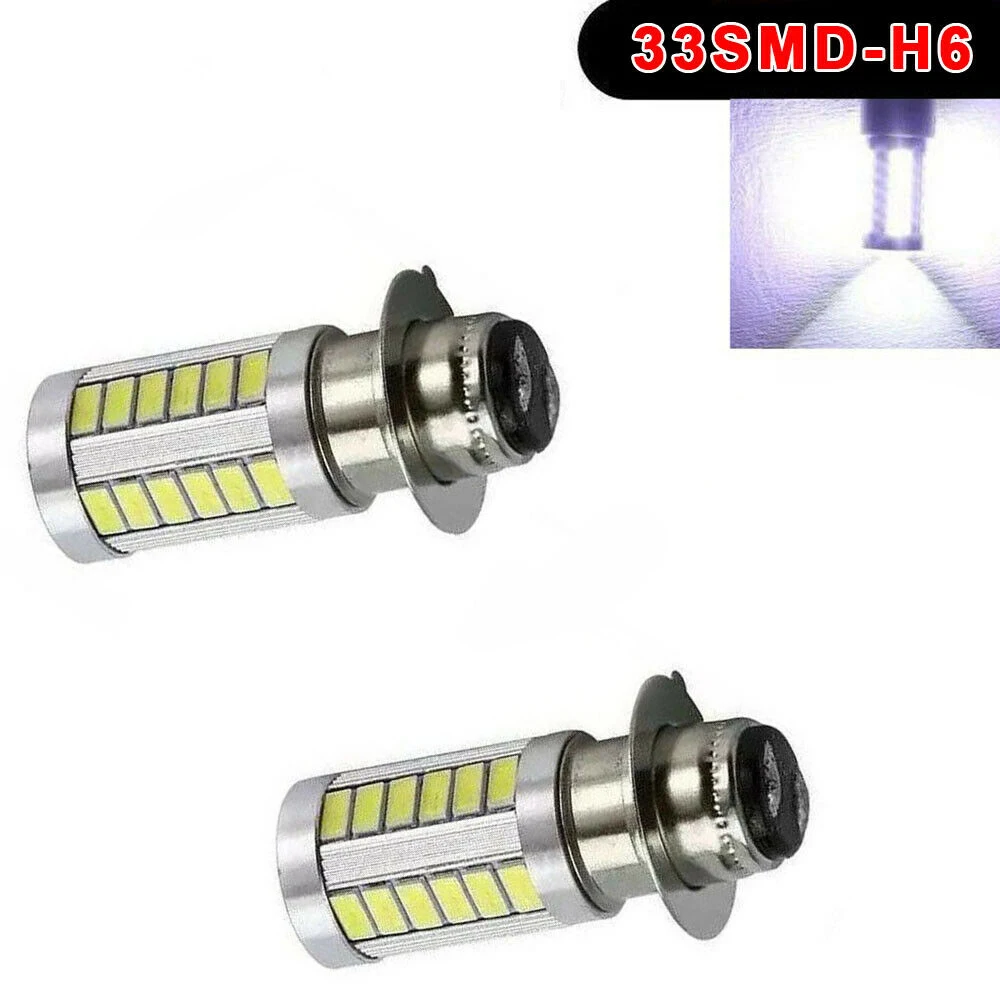 2 шт./компл. белый H6 5630 33SMD светодиодный туман светильник поворота/стоп сигнал для