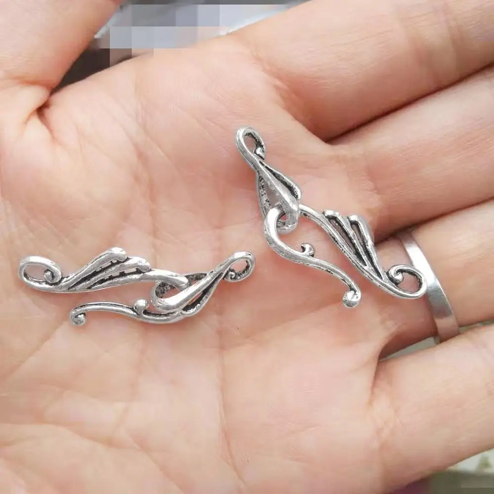 Цепочки браслеты крючки застежки сделай сам ручная работа дизайн волн полые