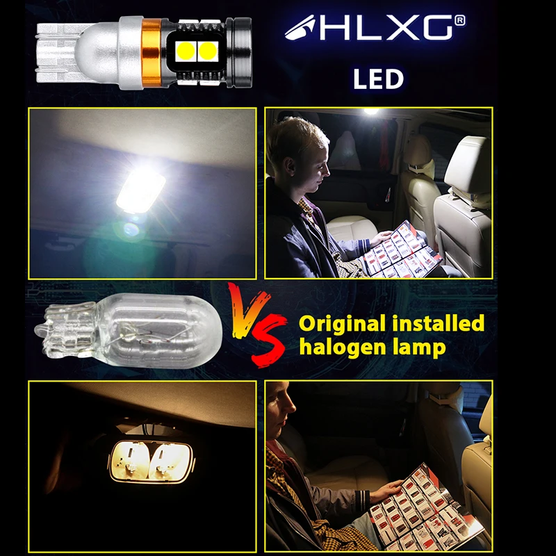2 шт. светодиодные лампы для салона автомобиля 12 24 В|Сигнальная лампа| |