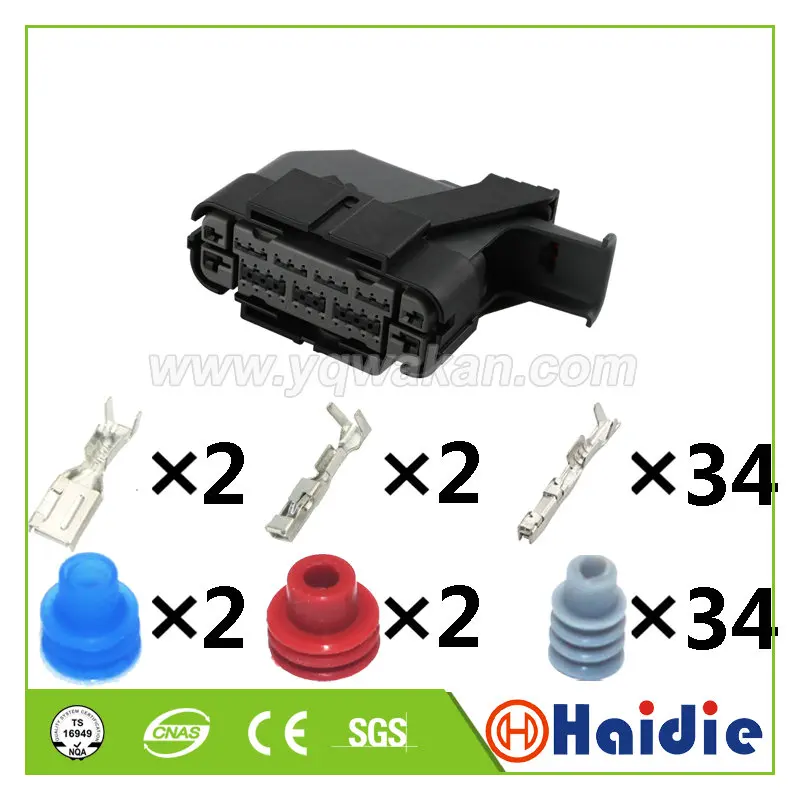 

1set 38pin Molex auto electric plug 313801000 connector wiring harness cable connector 31380-1000