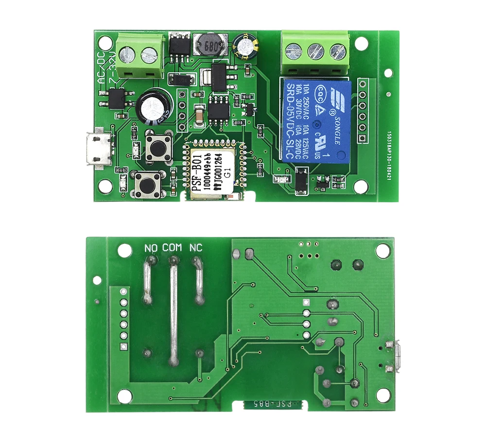 

eWelink Smart Wifi Switch Relay Module Timer DC 5V/12V/24V/32V Wireless Remote Control Inching/Self-Locking Alexa Google home