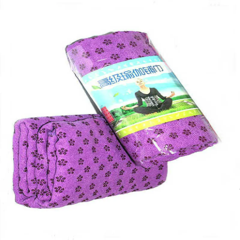 Экологическое полотенце для йоги спортивное быстроохлаждающее спортзала лица