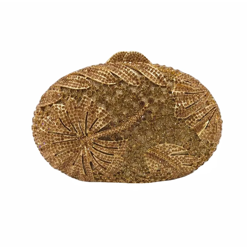 Нигерия выпускает новый клатч с кристаллами для дам роскошная женская вечерняя