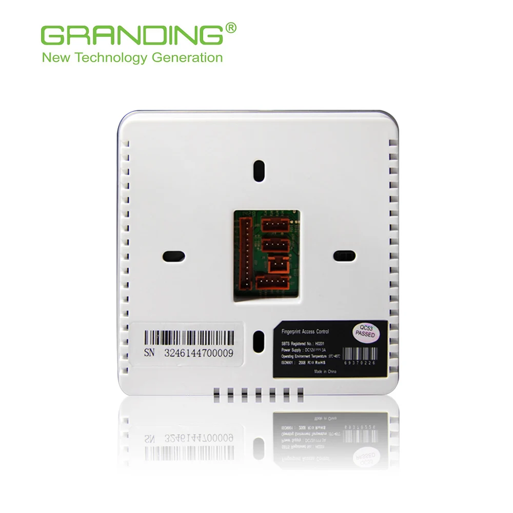 

Fingerprint Access Control System with Touch LCD Screen for employees management