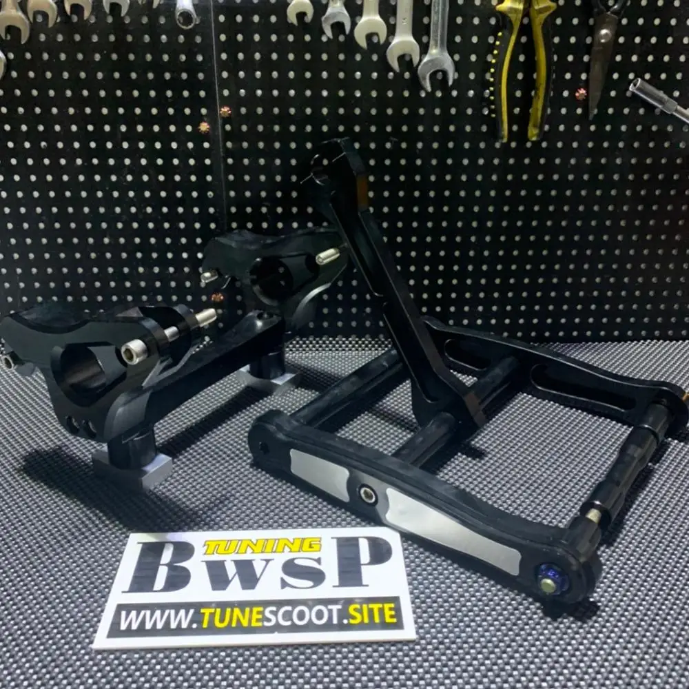 

Engine hanger for BWS125 ZUMA125 5ML tuning BWSP racing suspension