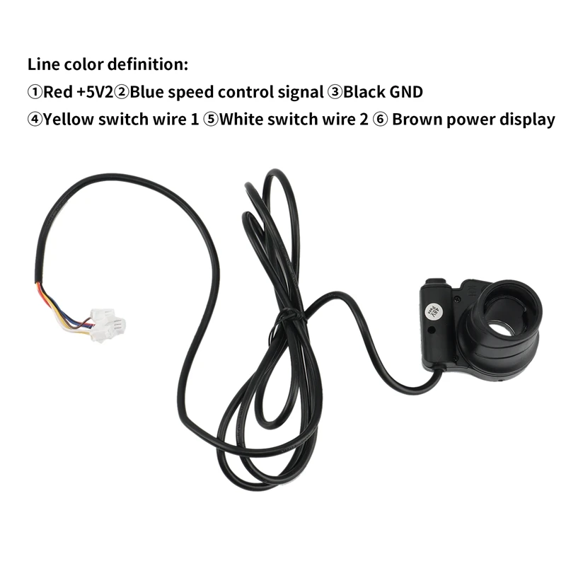 160DX Split Type Half Hand Twist Throttle EBike for Electric Bike Bicycle Parts | Спорт и развлечения