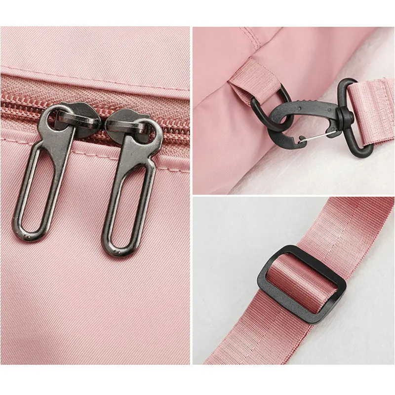 Дорожная сумка для багажа вместительные водонепроницаемые сумки через плечо