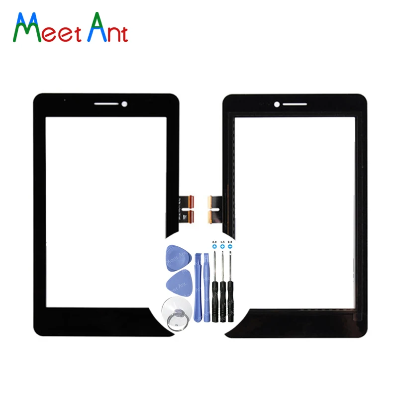 

Высокое качество 7,0 "для Asus Fonepad 7 Memo HD 7 ME175 ME175CG K00Z сенсорный экран дигитайзер Датчик передняя внешняя стеклянная панель объектива