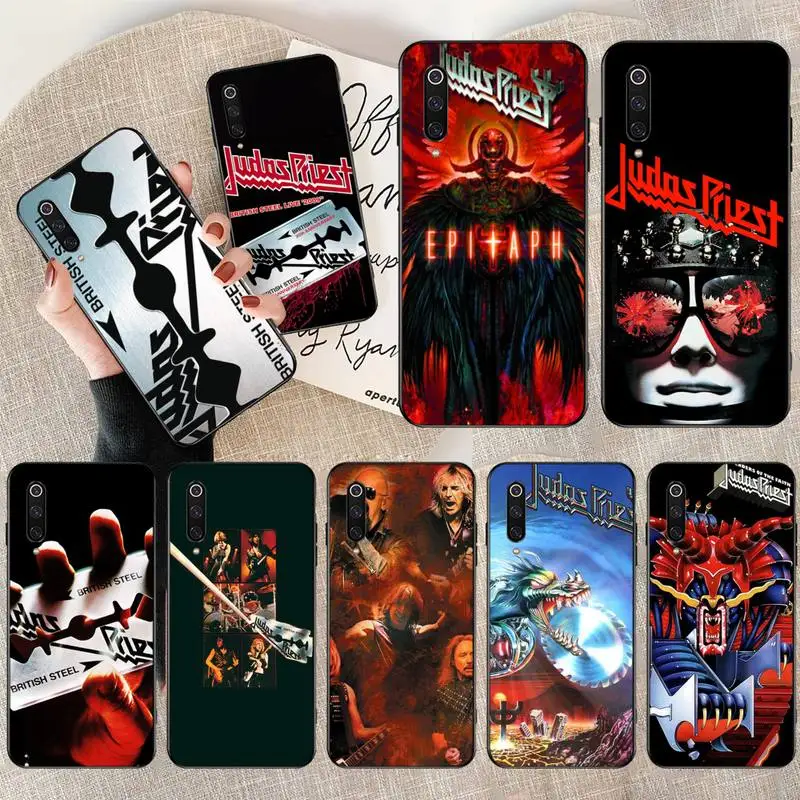 PENGHUWAN judas priest british steel Rob Phone Case for Redmi Note 8 8A 7 6 6A 5 5A 4 4X 4A Go Pro Plus Prime | Мобильные телефоны