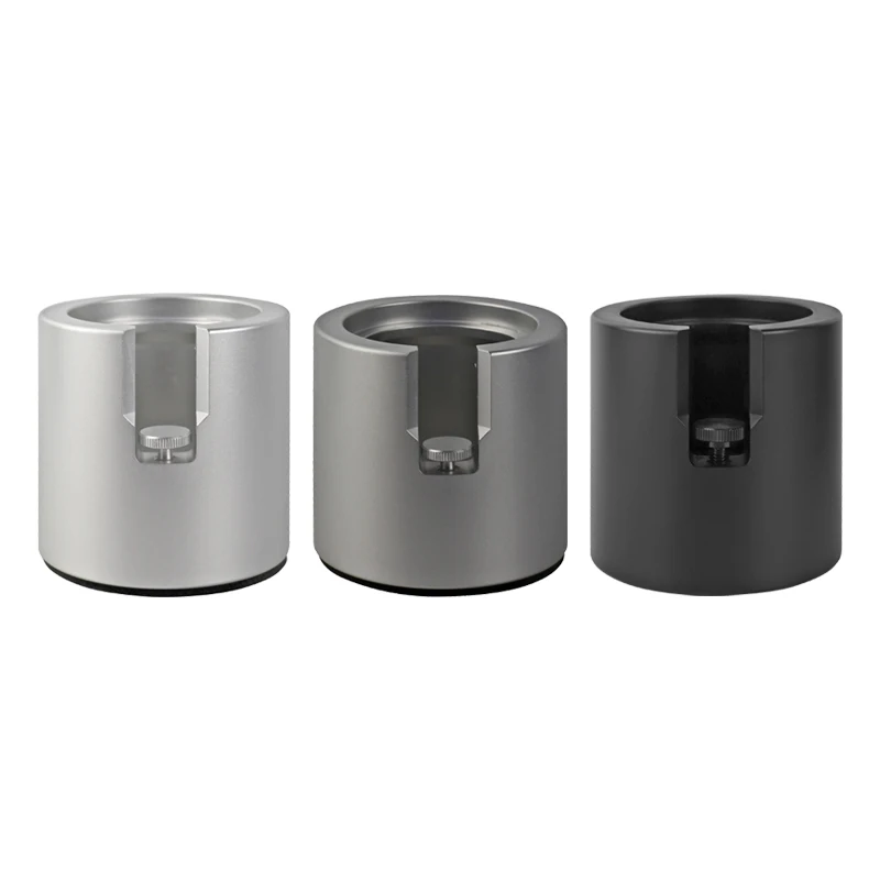 

Sturdy Stainless Steel Adjustable Espresso Coffee Tamper Stand Barista Tool Tamping Holder Rack Shelf Coffee Machine Tool