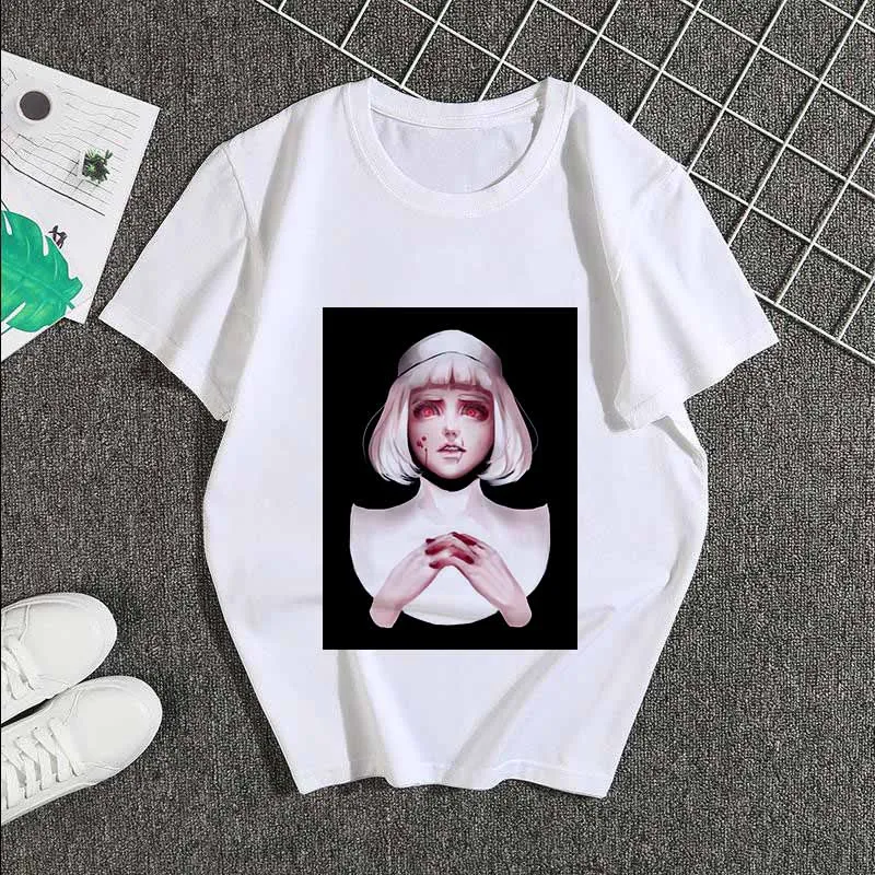 Новинка 2019 летняя футболка для женщин индивидуальная курения с принтом