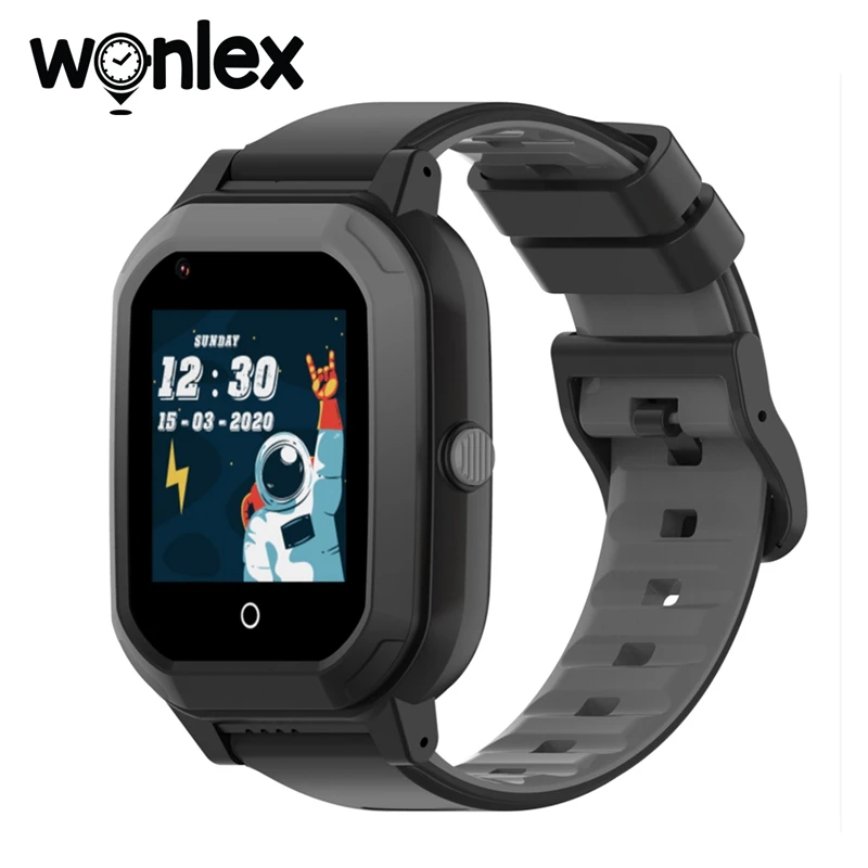 Смарт-часы Wonlex с GPS-трекером часы SOS-монитором детские фотокамерой и видеозвонком