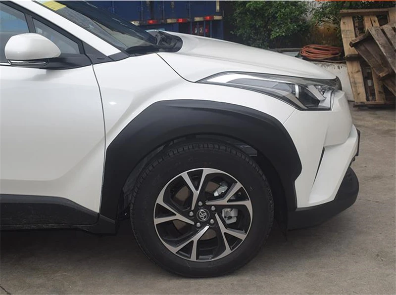 Подходит для Toyota CHR, обвес, крыло,,, лет, Воздухозаборники, вентиляционные крышки, автомобильные аксессуары, 6 шт