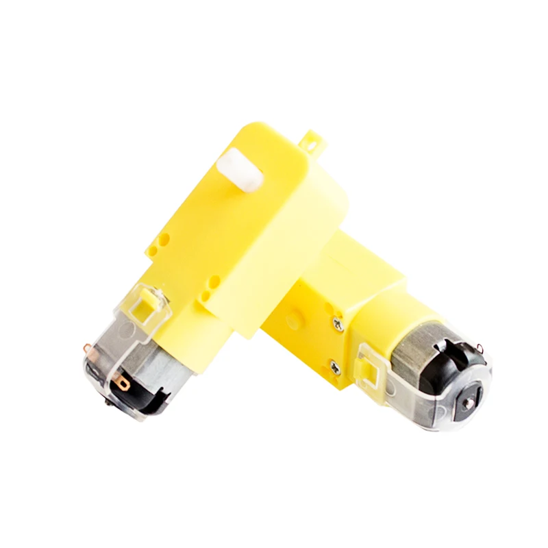 2 шт TT Мотор умный автомобиль робот мотор-редуктор для Arduino пульт дистанционного