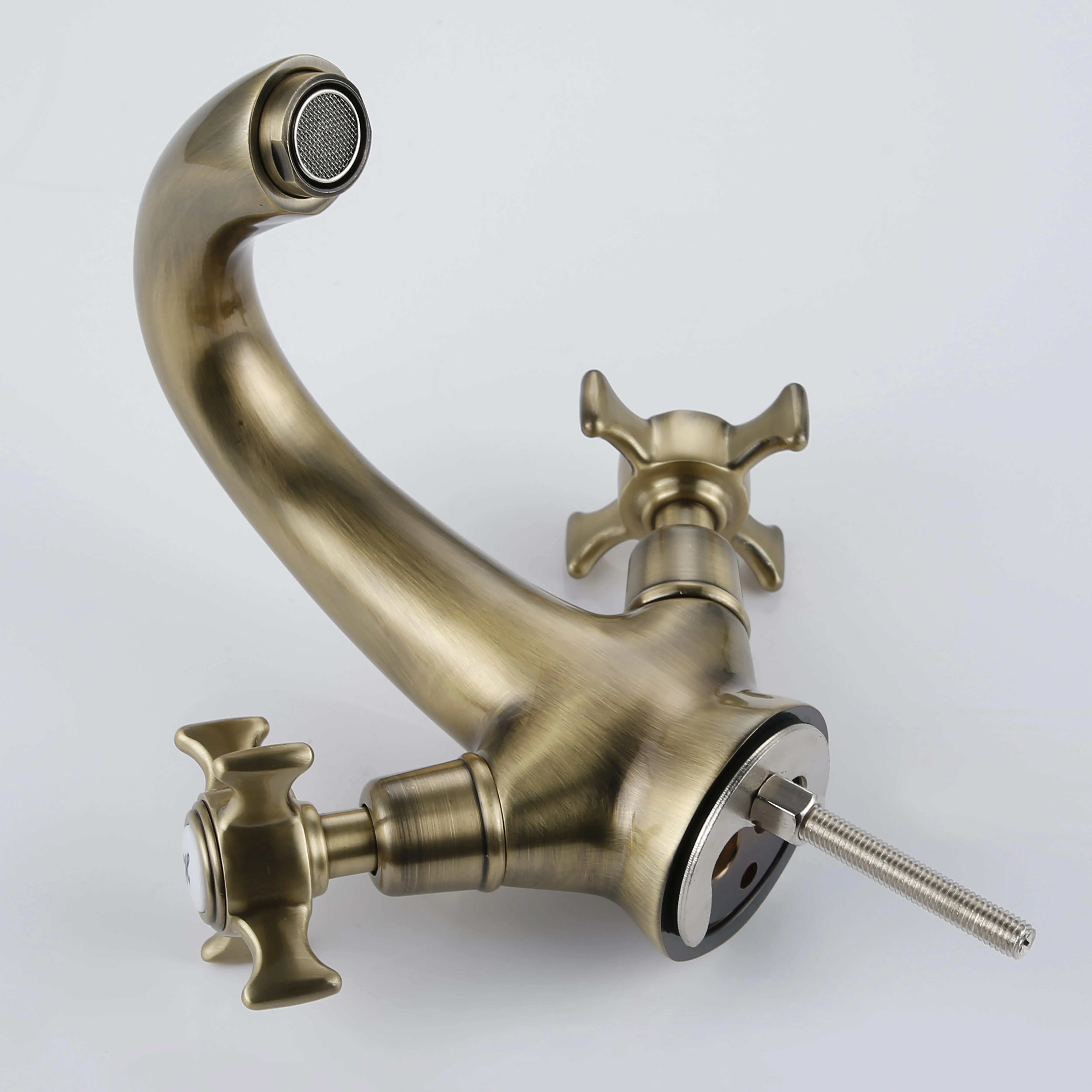 Краны для ванной комнаты кран горячей и холодной умывальника смеситель двойной