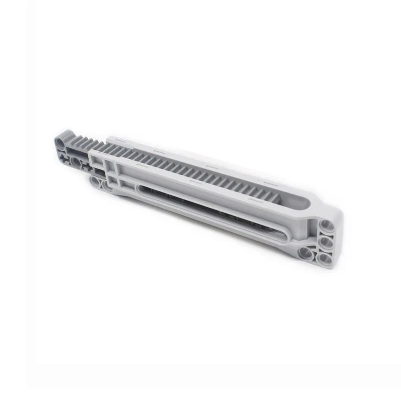 

1Set High-Tecc Parts Series MOC Brick Parts PART 18942+18940 Gear Rack 1 x 14 x 2 Housing with Axle and Pin Holes Assembles Toys