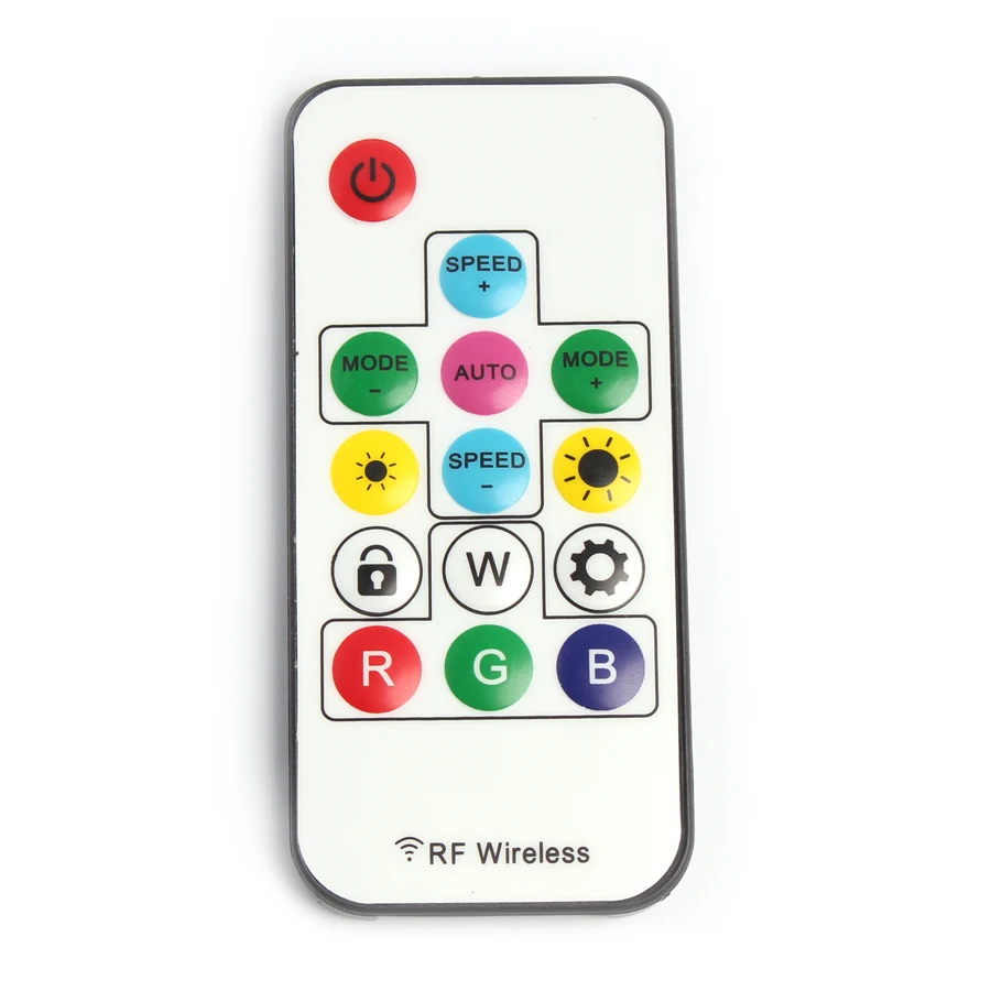 Светодиодный пульт дистанционного управления SP103E Mini RF WS2811 WS2812 беспроводной с 14
