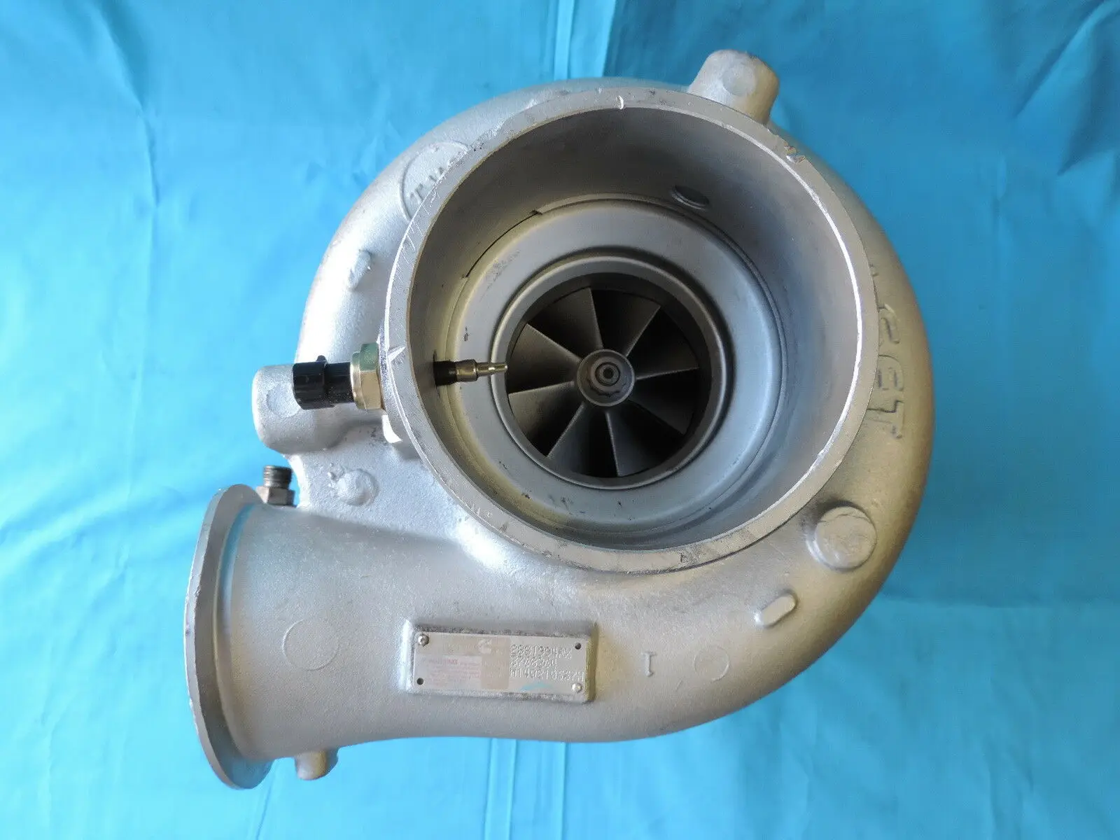 Подлинный Турбокомпрессор HE551V 3786264 Cummins ISX QSX15 для двигателя Holset|Турбонагнетатели