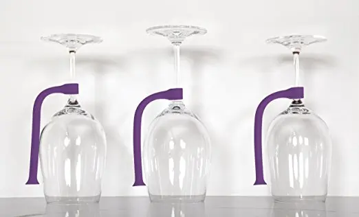 4 шт./компл. Stemware Saver Уникальный Кухонный чистящий силиконовый инструмент