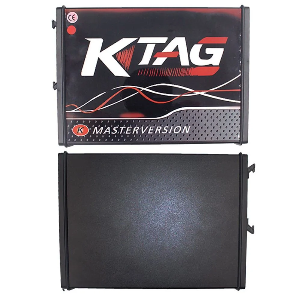 Онлайн EU чтение Ktag V7.020 4 светодиодный ECU чип тюнинг программатор K-tag 7 020 SW V2.25