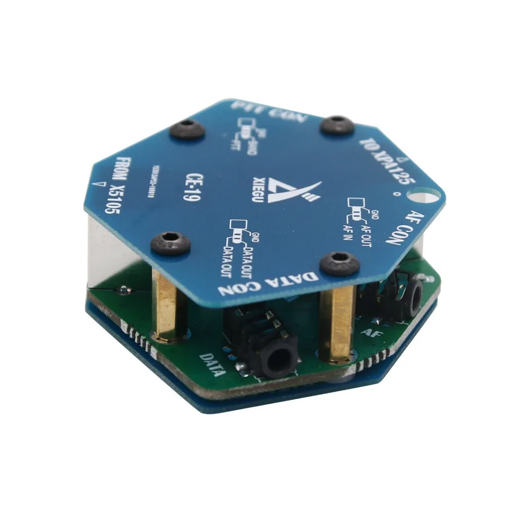 CE-19 CE19 данных интерфейс карты расширения для XIEGU X5105 ACC PTT