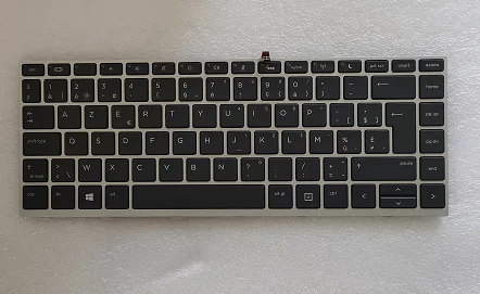 Клавиатура для ноутбука HP Probook 430 440 445 G5 с подсветкой