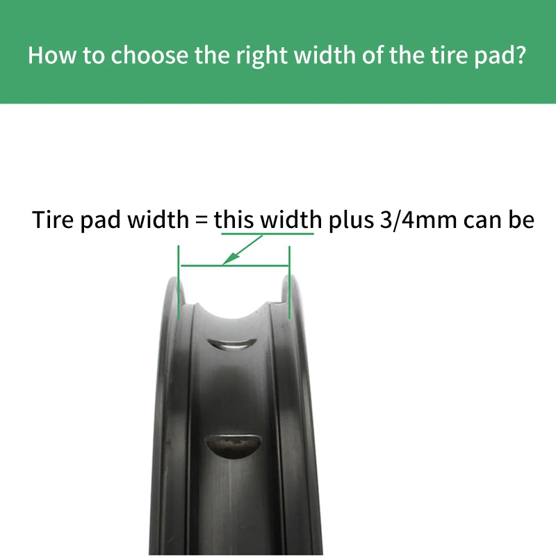 Бескамерная лента для колес велосипеда Ширина 21/23/25/31 мм углеродная 10 м