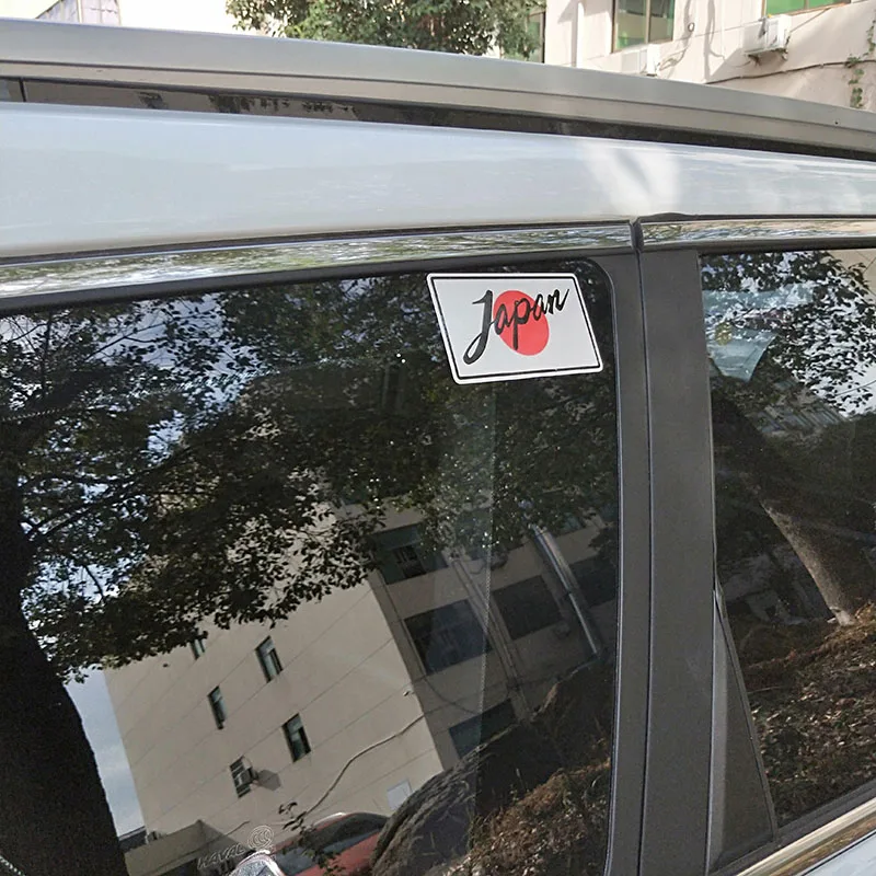 YJZT 11 см* 6 см модные Japan JDM Автомобильная наклейка из ПВХ наклейка Аксессуары 13-0654