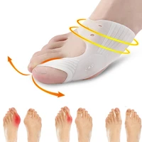 silicone gel hallux valgus protector guard big toe separator straightener thumb bunion corrector gel pad orthopedic protector