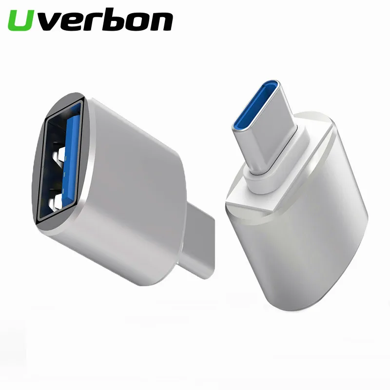 Type-C адаптер USB C к USB 3,0 конвертер телефон OTG кабель для samsung S8 S9 Note 8 huawei mate 9 P20 Xiaomi разъем сотового телефона