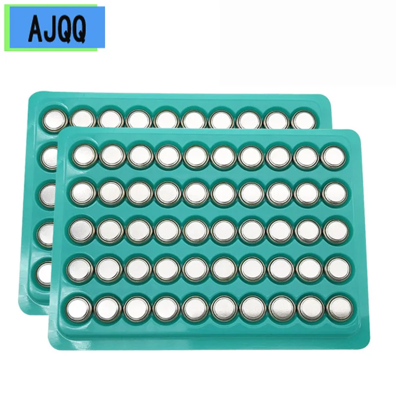 Аккумулятор AG10 100 в LR1130 1 55 SR1130 389A LR54 L1131 1130 для часов новинка 189 шт. | Электроника