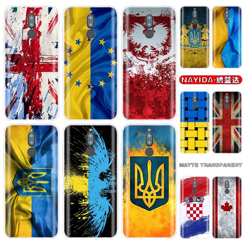 

С надписью «keep calm and посетить Украины на плоской подошве в стиле пэчворк, мягкий силиконовый чехол для Huawei мат 30 20 10 Lite Pro крышка Y7 Y9 2019 2018 2017 Nova...