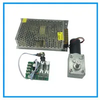 Bringsmart A58SW31ZY редуктор ed Мотор DC 12 В 24 В червячный редуктор 5-470r с высоким крутящим моментом D вал двигатель обратный самоблокирующийся мини-мотор