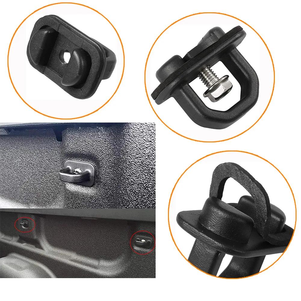 Кровать боковая стенка якоря автомобиля галстук вниз части для каньона Colorado 2015