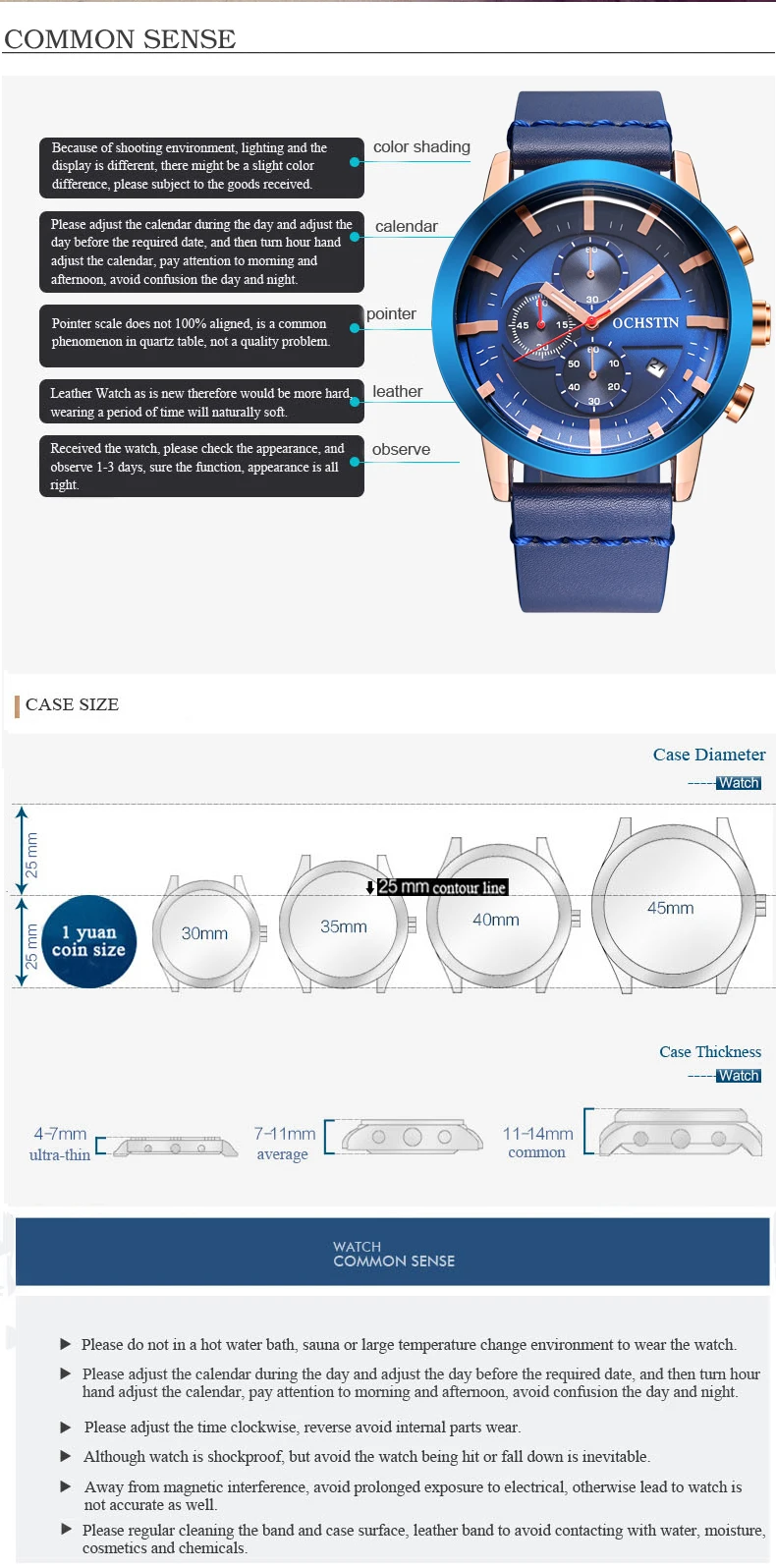 Reloj hombre OCHSTIN модные спортивные часы мужские роскошные многофункциональные хронограф повседневные кожаные наручные часы подарок relogio masculino