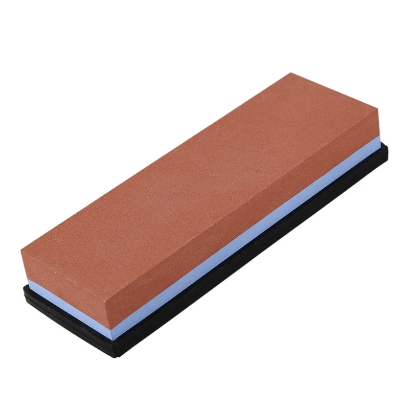 240/800 зернистый двухсторонний нож точильный камень с основанием | Дом и сад