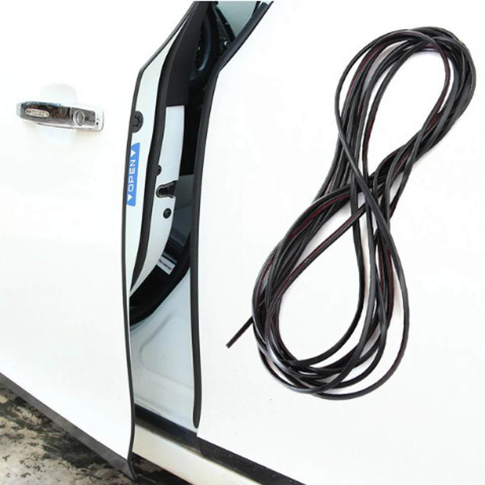 5 м/лот автомобильные наклейки отделка края двери защита от царапин чехлы полосы