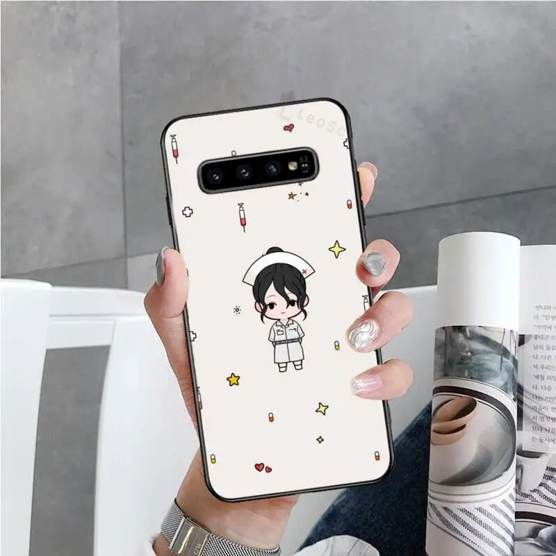 

Medicine Doctor Nurse Phone Cases For Samsung S6 S7 edge S8 S9 S10 e plus A10 A50 A70 note8 J7 2017