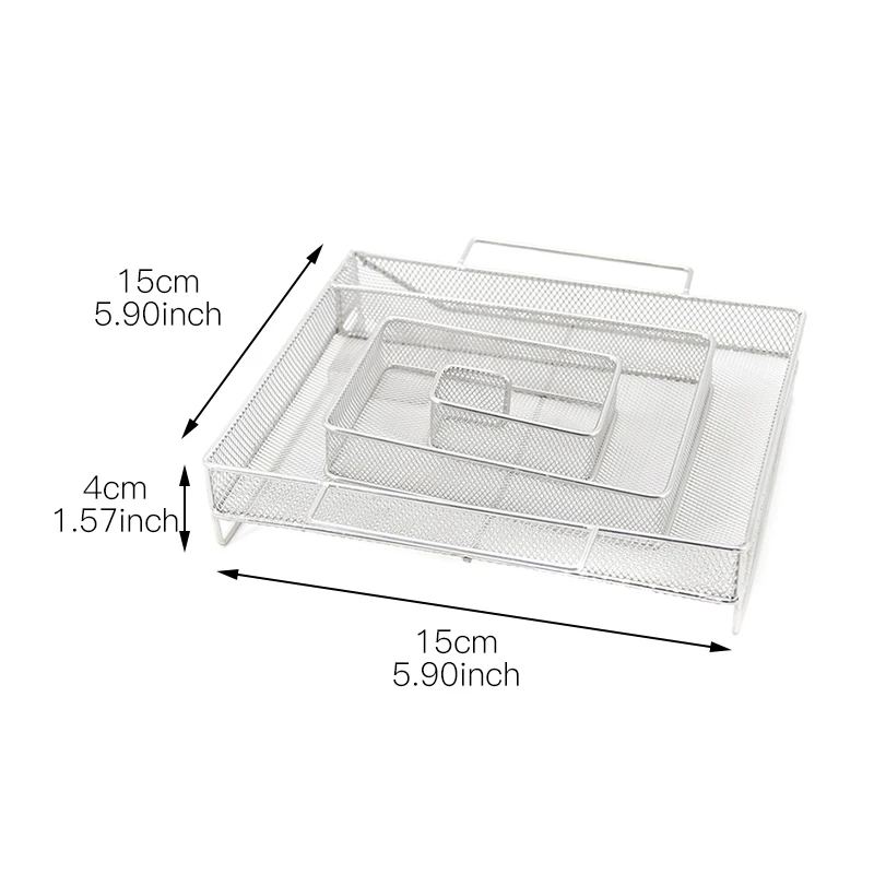 Принадлежности для барбекю из нержавеющей стали гриль бекона мяса рыбы жареных